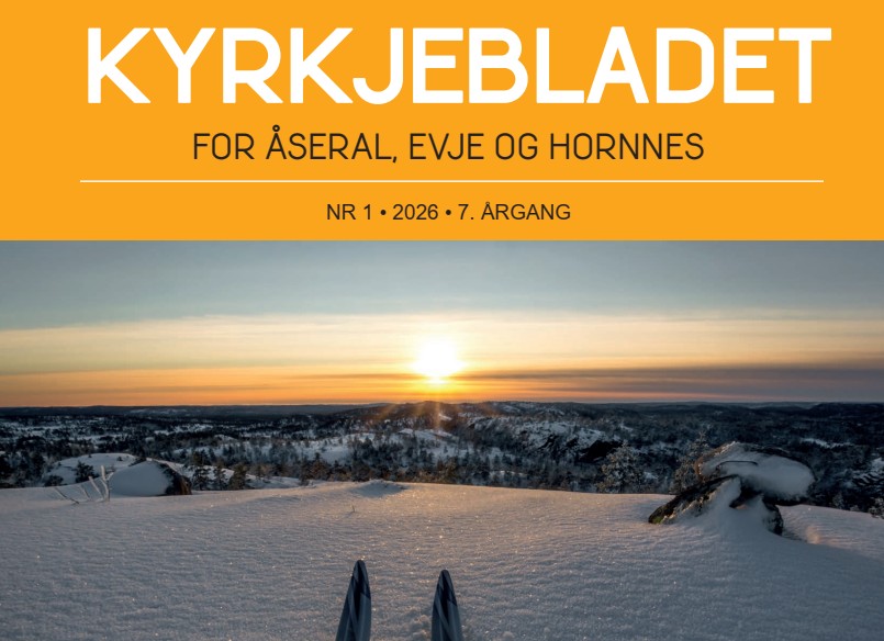 Forside kyrkjebladet